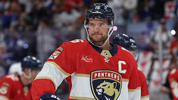 Florida Panthers center Aleksander Barkov