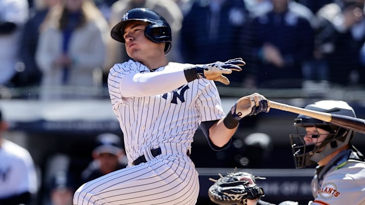San Francisco Giants v New York Yankees