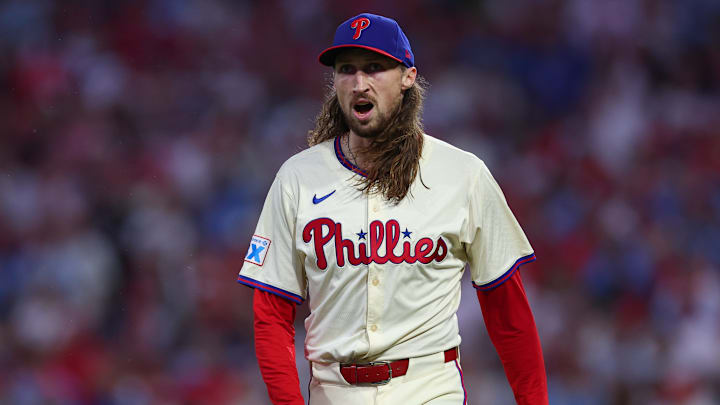 Philadelphia Phillies reliever Matt Strahm