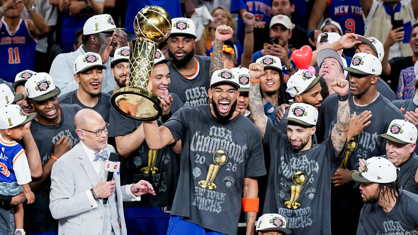 Several Ex-Knicks Speak Out on Team’s Championship