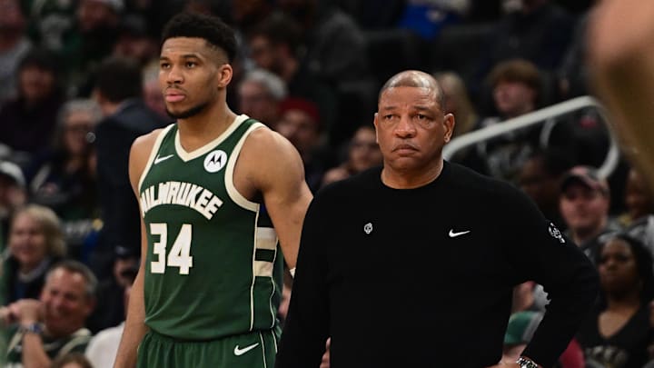 Giannis reportedly requested a trade on Wednesday.