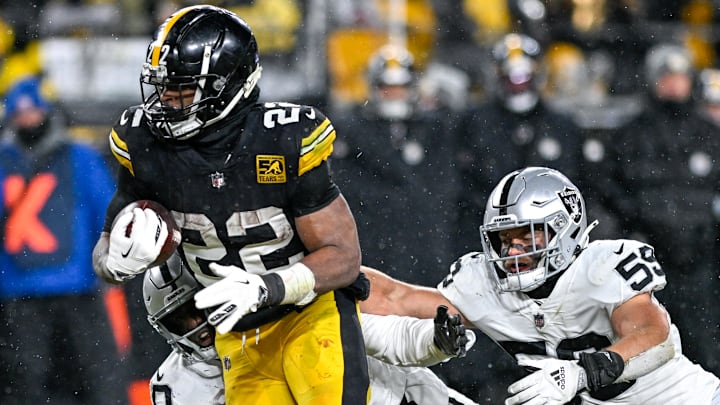 Las Vegas Raiders v Pittsburgh Steelers