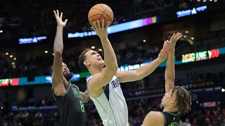 Dallas Mavericks v New Orleans Pelicans