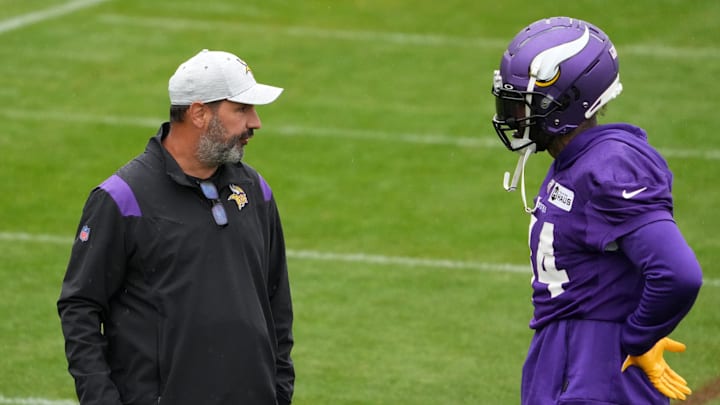 Brian Angelichio OC Pittsburgh Steelers. Mandatory Credit: Kirby Lee-Imagn Images