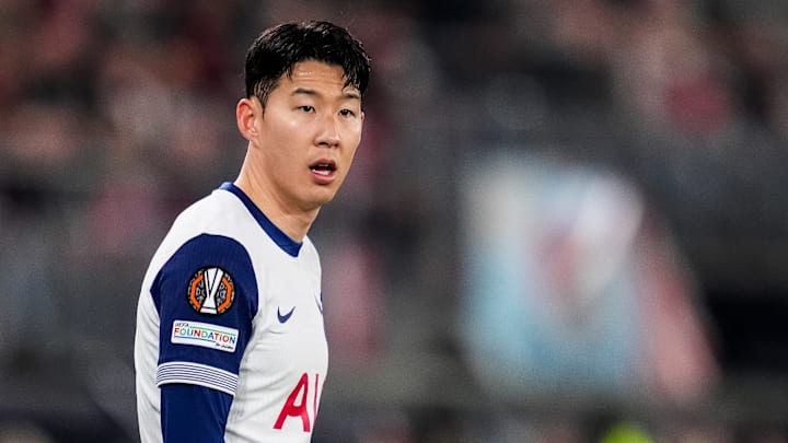 Son Heung-min was not impressed with his side's performance against AZ Alkmaar Son Heung-min was not impressed with his side's performance against AZ Alkmaar