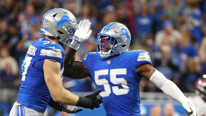 Tampa Bay Buccaneers v Detroit Lions