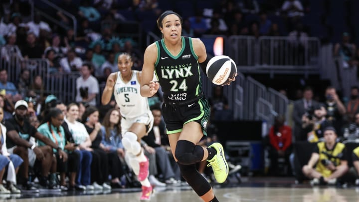Minnesota Lynx forward Napheesa Collier.