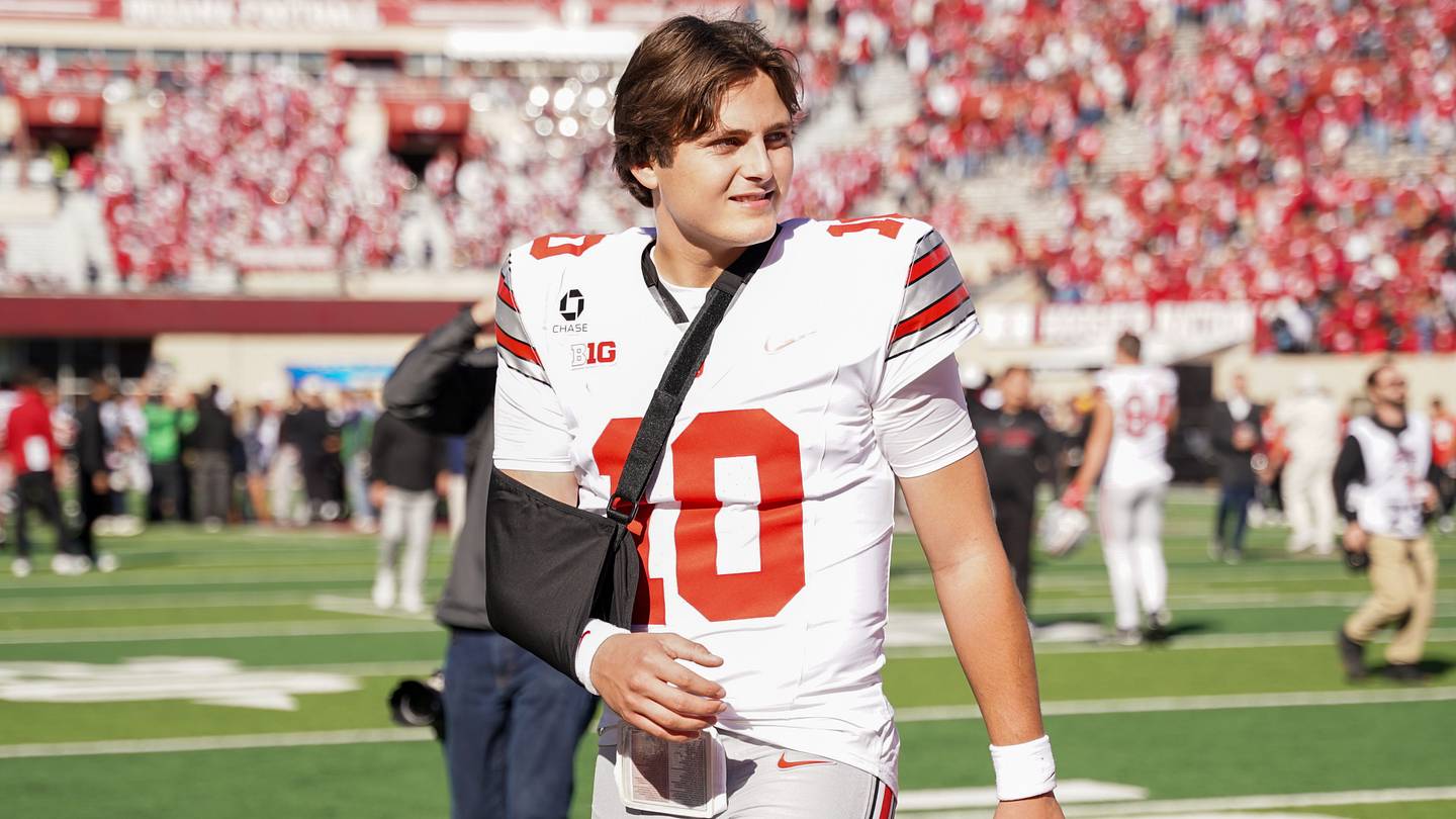 Ryan Day's Julian Sayin update puts Ohio State's CFP title hopes on the respirator