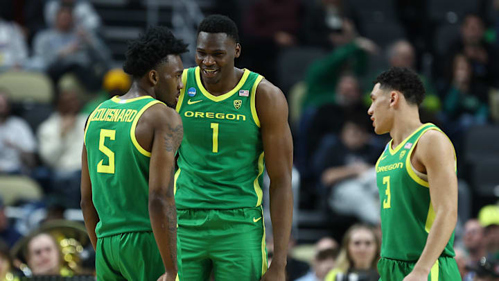 Oregon v South Carolina