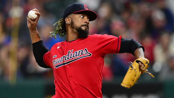 Emmanuel Clase of the Cleveland Guardians might be a trade target for the Philadelphia Phillies.