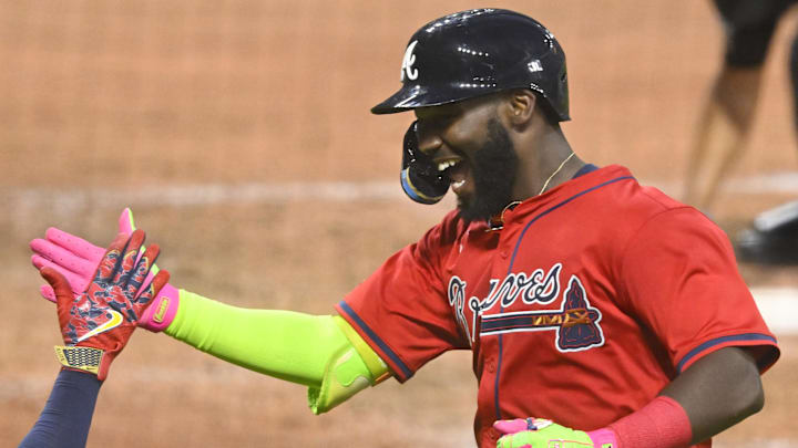 Atlanta Braves center fielder Michael Harris II is making history