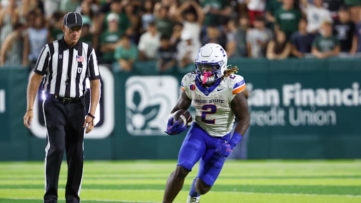 Boise State v Hawaii