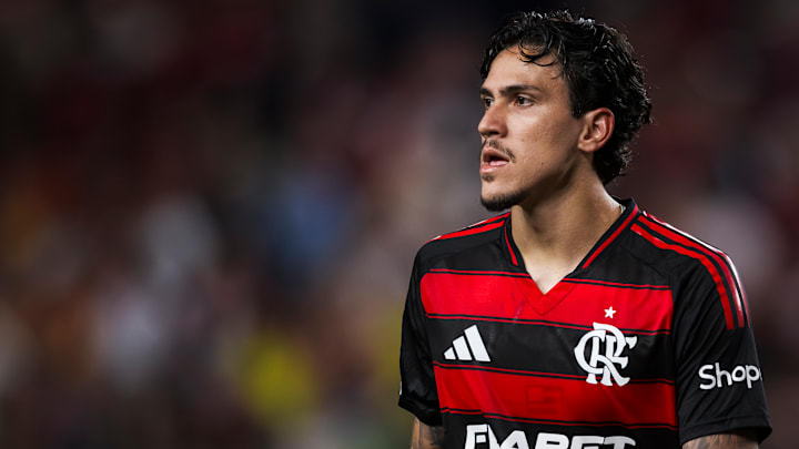 Pedro trabalha para ganhar mais minutos no Flamengo