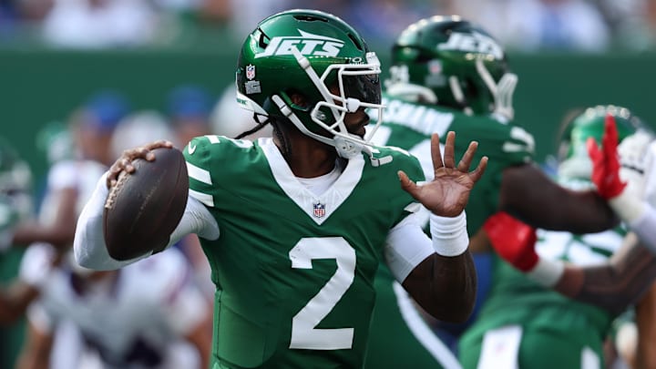 NY Jets quarterback Tyrod Taylor