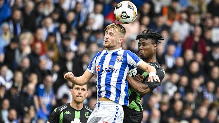 SOCCER EL KILMARNOCK VS CERCLE BRUGGE