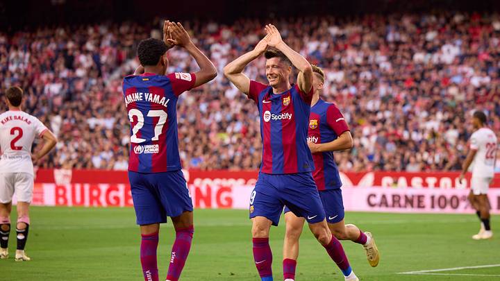 Sevilla FC v FC Barcelona - LaLiga EA Sports