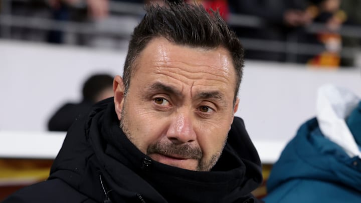 Roberto De Zerbi est le coach de l'OM. Roberto De Zerbi est le coach de l'OM.