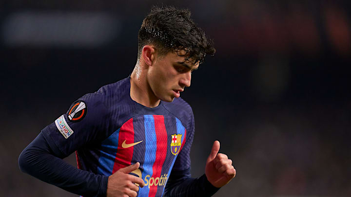 Pedri é uma principais ausências da equipe catalã para o confronto