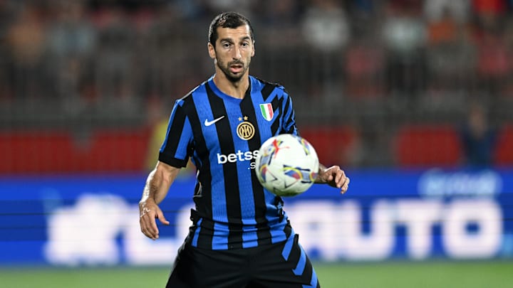 Henrikh Mkhitaryan Henrikh Mkhitaryan