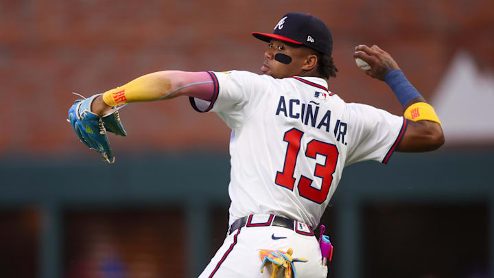 Acuña arm and glove did just as much in the win as his bat 