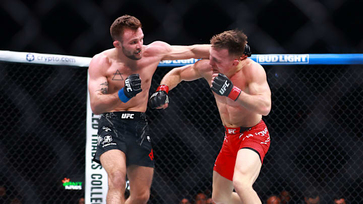UFC 297: Katona v Armfield