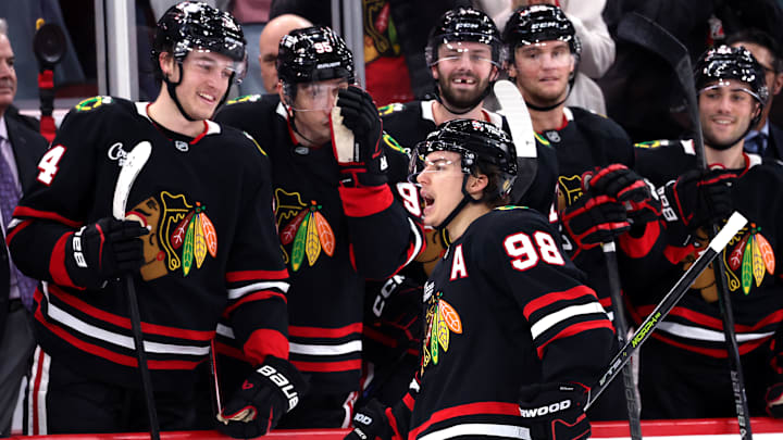 Anaheim Ducks v Chicago Blackhawks