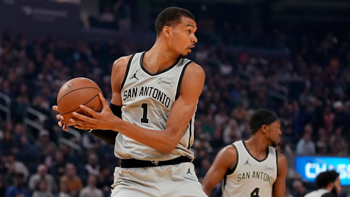 Wemby was the frontrunner for the award.