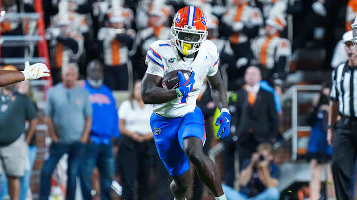 Florida Gators running back Montrell Johnson Jr. will be absent for the homecoming matchup against Kentucky Florida Gators running back Montrell Johnson Jr. will be absent for the homecoming matchup against Kentucky