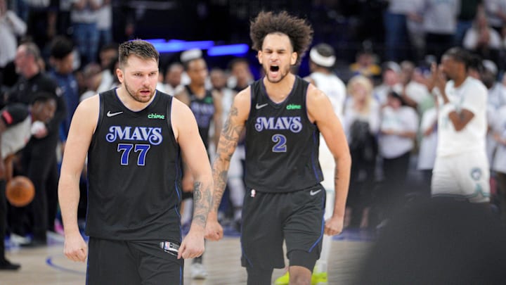 Dallas Mavericks, Luka Doncic, Dereck Lively II