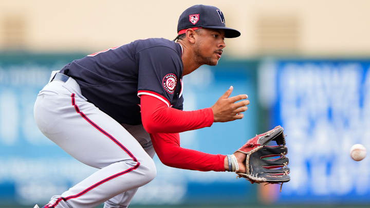 Washington Nationals v Miami Marlins