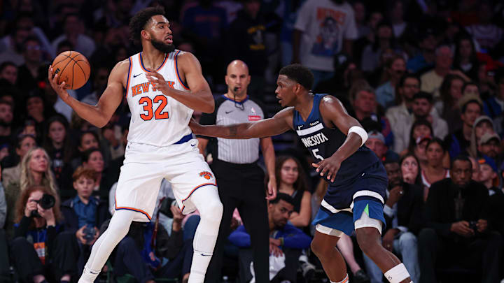 New York Knicks, Karl-Anthony Towns, Minnesota Timberwolves