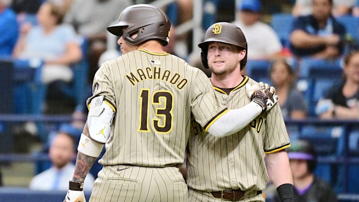 San Diego Padres v Tampa Bay Rays