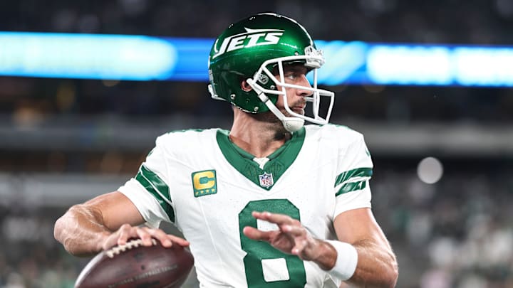 New York Jets Quarterback Aaron Rodgers New York Jets Quarterback Aaron Rodgers
