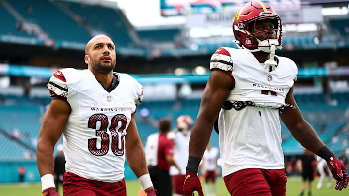 Washington Commanders v Miami Dolphins