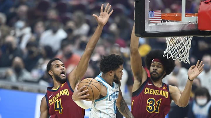 Charlotte Hornets, Evan Mobley, Miles Bridges, Jarrett Allen