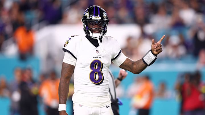 Baltimore Ravens v Miami Dolphins