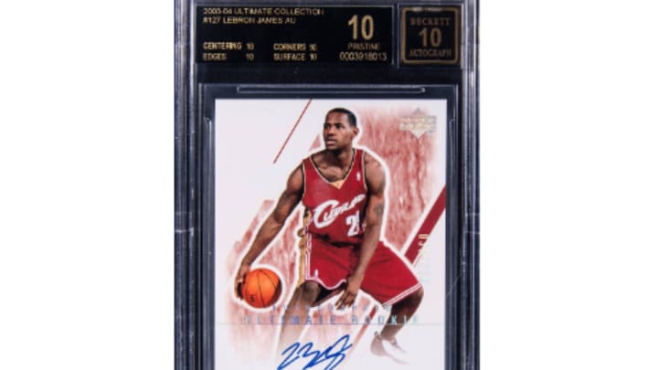 Lebron James Ultimate Collection