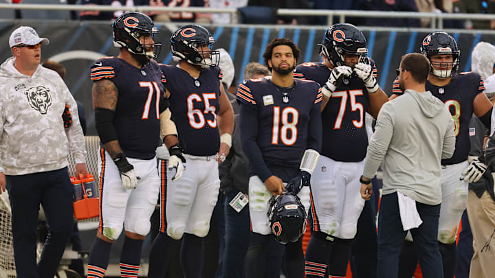 New England Patriots v Chicago Bears