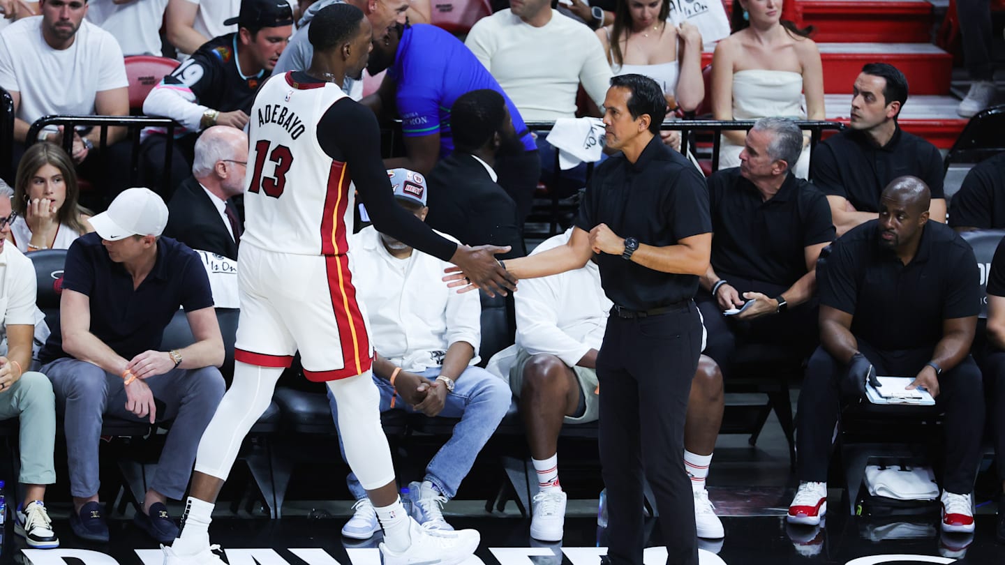 Bam Adebayo unlocks Erik Spoelstra's ace of his sleeve for the Heat