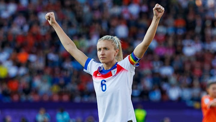 L'Angleterre de Leah Wiliamson affronte la Suède lors de l'Euro féminin 2025