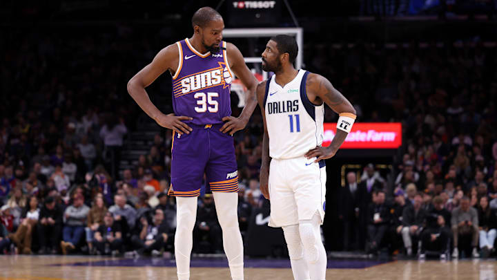 Dallas Mavericks, Kevin Durant, Kyrie Irving