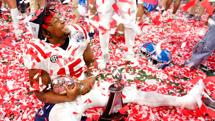 Chick-fil-A Peach Bowl - Ole Miss v Penn State