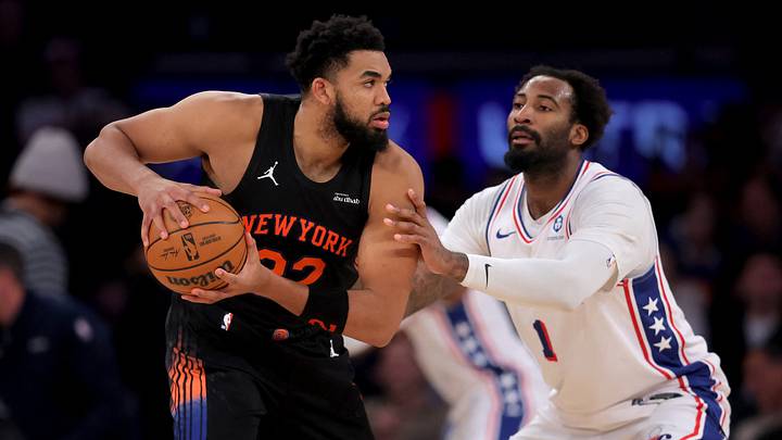 The Knicks will now find out rather quickly about their faith in Andre Drummond. The Knicks will now find out rather quickly about their faith in Andre Drummond.