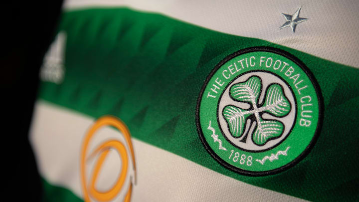 The Glasgow Celtic FC Club Badge