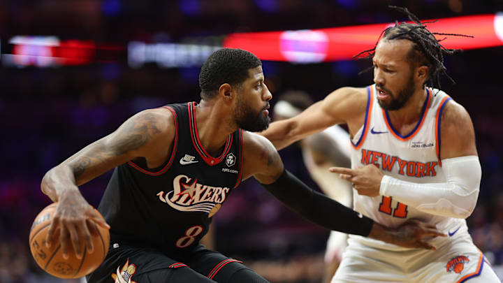 The Philadelphia 76ers are underdogs in the second round.