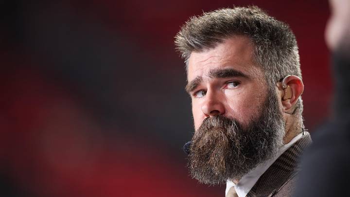 Jason Kelce doesn't love the idea of the NFL moving away from Sundays. Jason Kelce doesn't love the idea of the NFL moving away from Sundays.