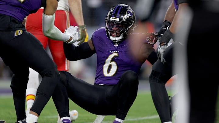 AFC Championship - Kansas City Chiefs v Baltimore Ravens