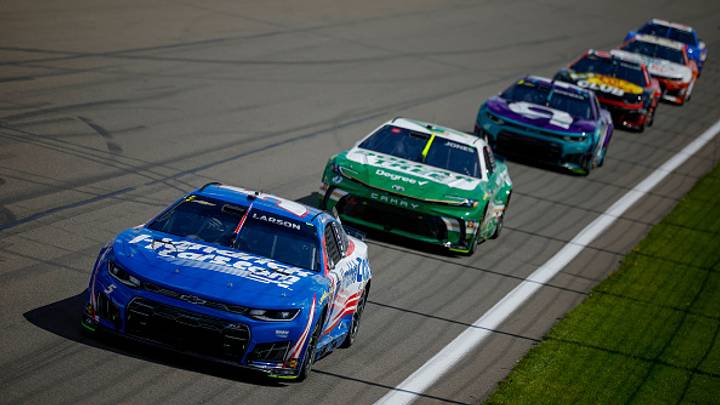 Kyle Larson, Hendrick Motorsports, NASCAR