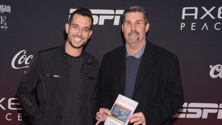 ESPN's Tony Reali and Tim Cowlishaw. ESPN's Tony Reali and Tim Cowlishaw.