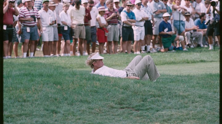Johnny Miller set the Oakmont course record at the 1973 U.S. Open
